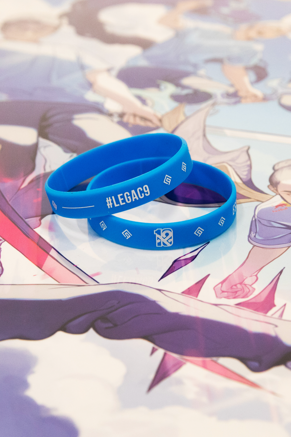 Cloud9 2023 Legacy Wristband (Includes Exclusive Poster)