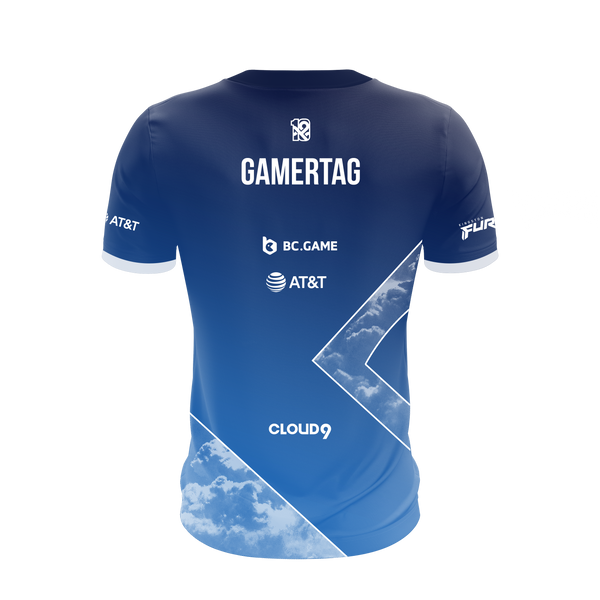 2023 Cloud9 Official Summer Jersey - League of Legends Pro Edition