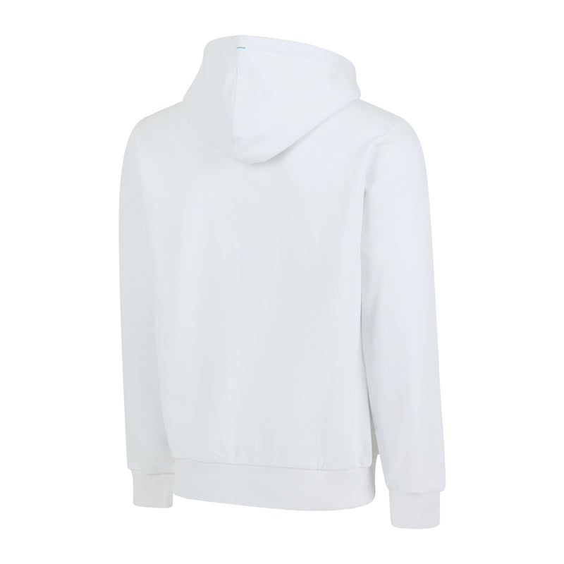 Cloud9 Core Collection Zip-Up Hoodie. White.