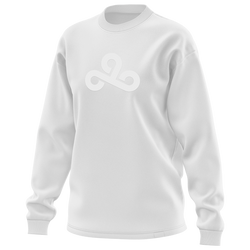 Cloud9 Core Collection Longsleeve Tee Shirt. White.