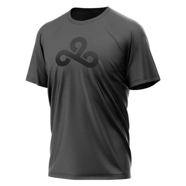 Cloud9 Core Collection T-Shirt. Black.
