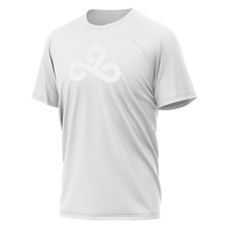 Cloud9 Core Collection T-Shirt. White.