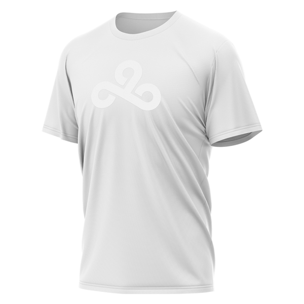 Cloud9 Core Collection T-Shirt. White.