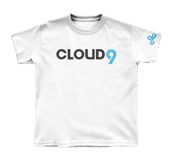 Cloud9 CS:GO Boston 2018 T-Shirt. White.