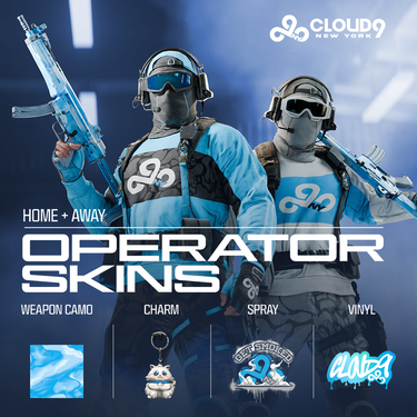 Cloud9 New York Team Pack