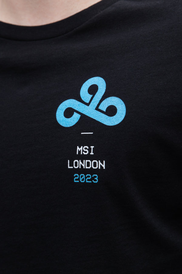 2023 Cloud9 MSI Long Sleeve T-Shirt (Includes Free Exclusive Poster)