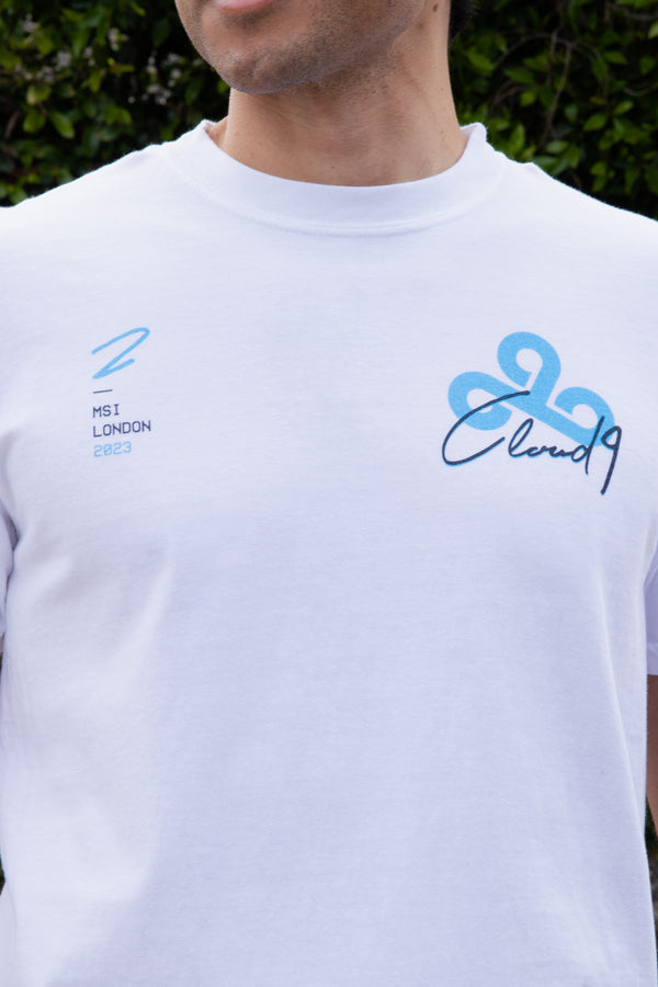 2023 Cloud9 MSI T-Shirt (Includes Free Exclusive Poster)