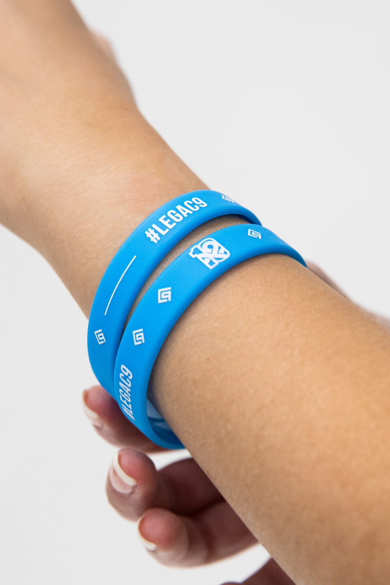 Cloud9 2023 Legacy Wristband (Includes Exclusive Poster)
