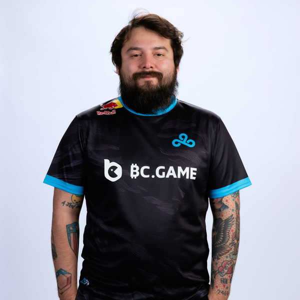 2024 Cloud9 Official Jersey - CS & SSBM Edition