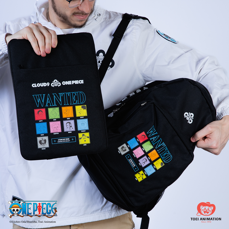 Cloud9 x One Piece Backpack Set (w/ Laptop Bag and Acrylic Charm)