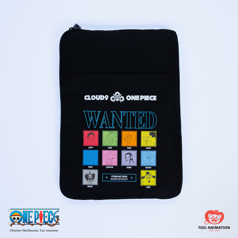 Cloud9 x One Piece Backpack Set (w/ Laptop Bag and Acrylic Charm)