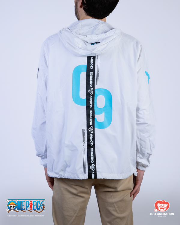 Cloud9 x One Piece Custom Windbreaker (with Velcro Patch)