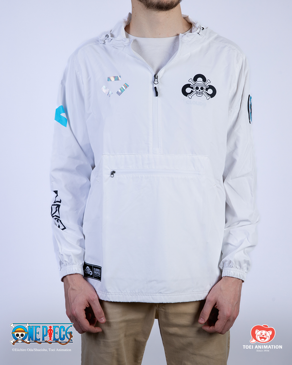 Cloud9 x One Piece Custom Windbreaker (with Velcro Patch)