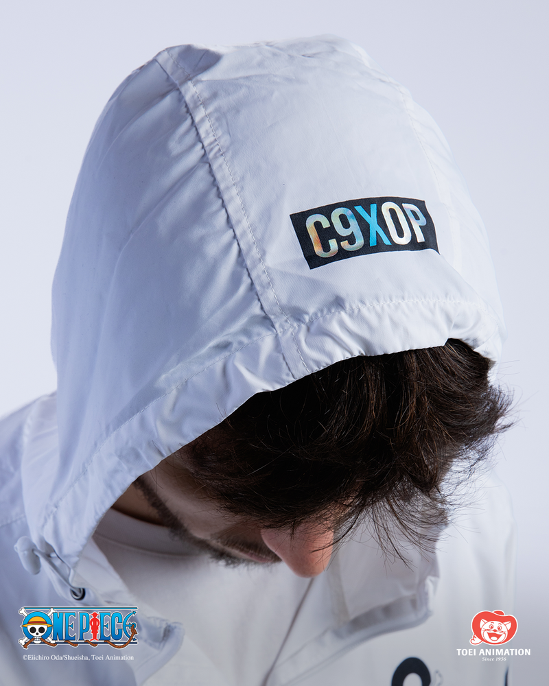 Cloud9 x One Piece Custom Windbreaker (with Velcro Patch)