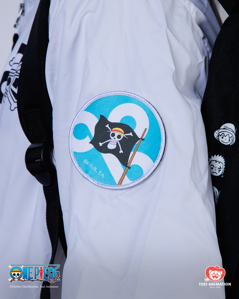 Cloud9 x One Piece Custom Windbreaker (with Velcro Patch)