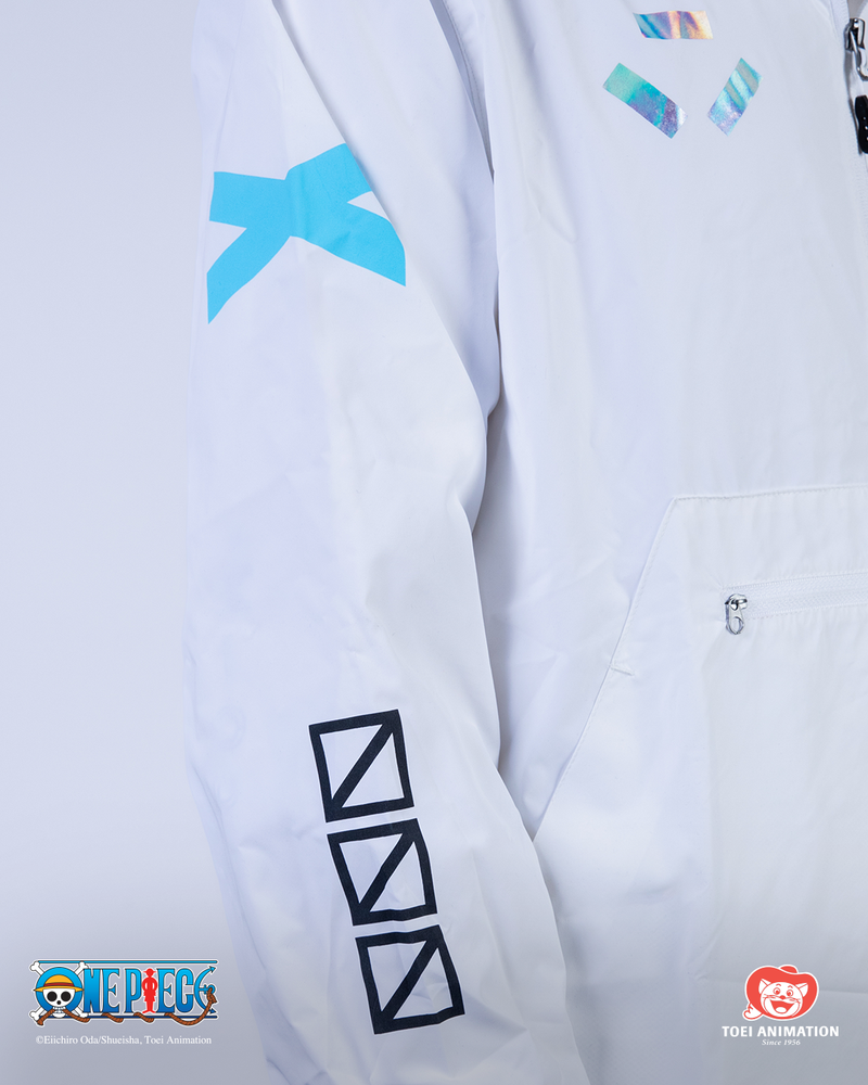 Cloud9 x One Piece Custom Windbreaker (with Velcro Patch)