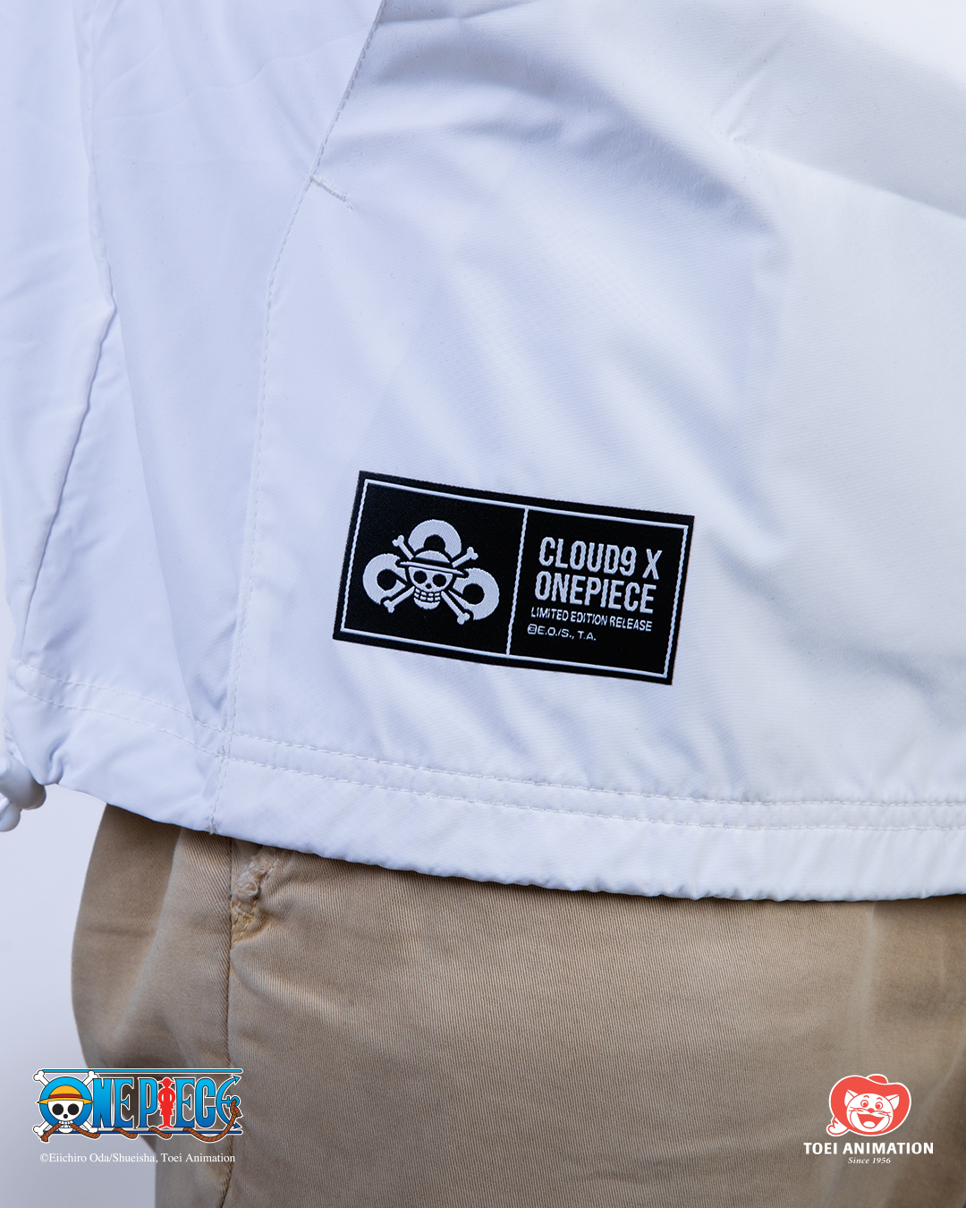 Cloud9 x One Piece Custom Windbreaker