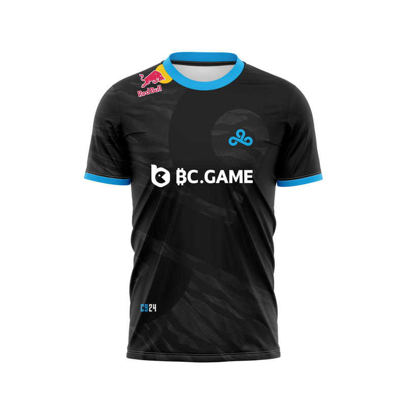 2024 Cloud9 Official Jersey - CS & SSBM Edition