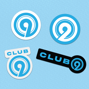 Exclusive Club9 Sticker Pack