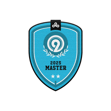 2025 Cloud9 Pro Jersey Patch (Master)