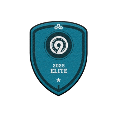 2025 Cloud9 Pro Jersey Patch (Elite)