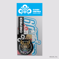 Cloud9 x One Piece Sticker Pack