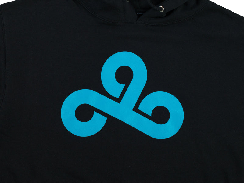Cloud9 Logo Hoodie. Black