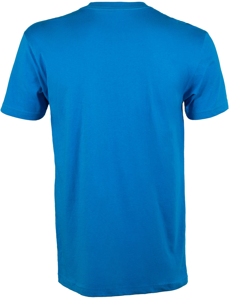 Cloud9 Wordmark Tee. Blue