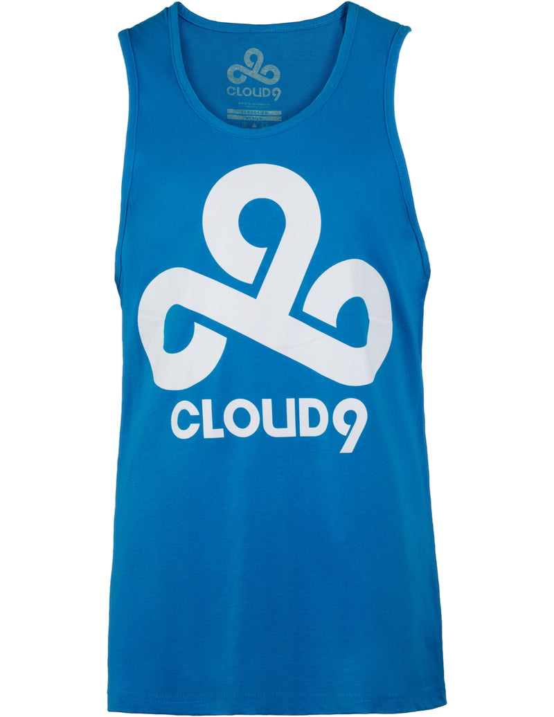 Cloud9 Logo Tank. Blue