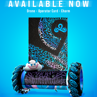 Cloud9 x R6 25' Support Kit