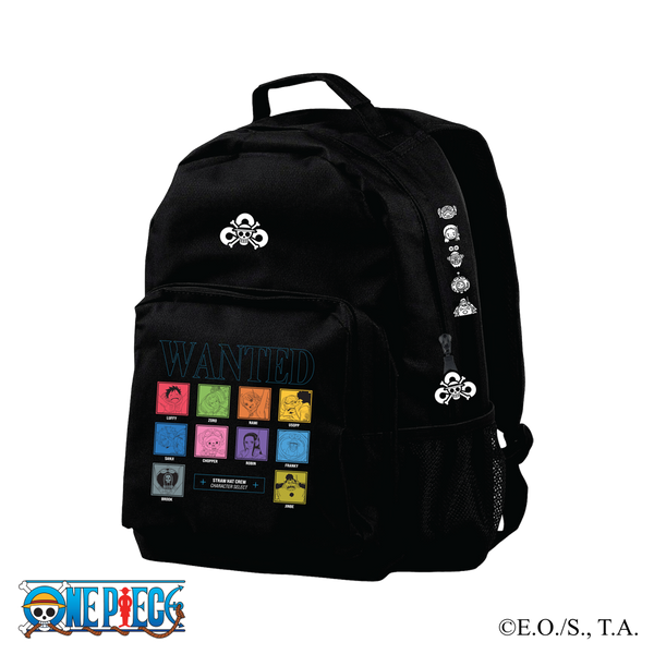 Cloud9 x One Piece Backpack Set (w/ Laptop Bag and Acrylic Charm)