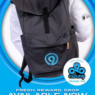 Cloud9 Enamel Pin