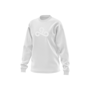 Cloud9 Core Collection Longsleeve Tee Shirt. White.