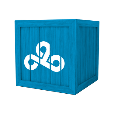 Personalized Cloud9 Gaming Crate