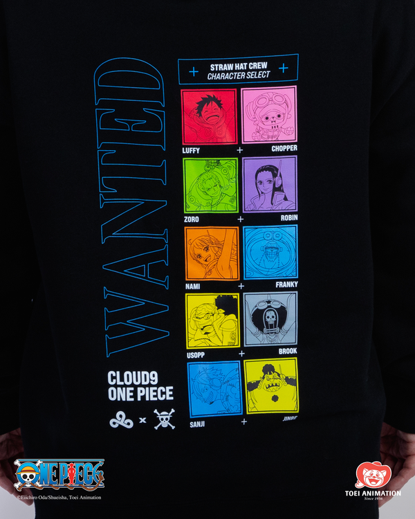 Cloud9 x One Piece Crew Hoodie