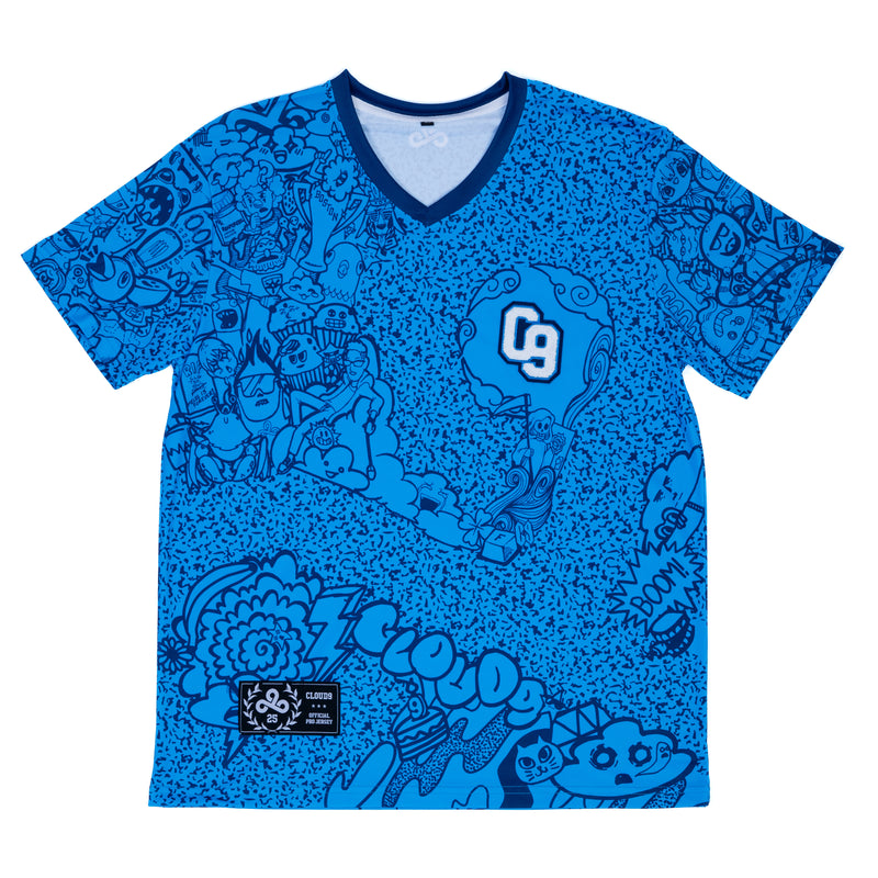 2025 Cloud9 Official Pro Jersey