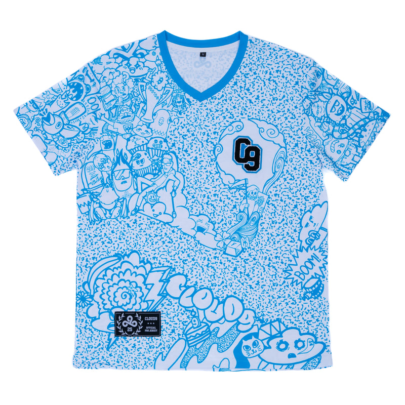 2025 Cloud9 Official Pro Alternate Jersey