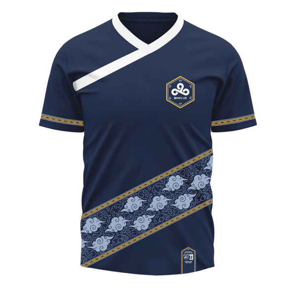 2023 Cloud9 Worlds Jersey - Legacy Edition
