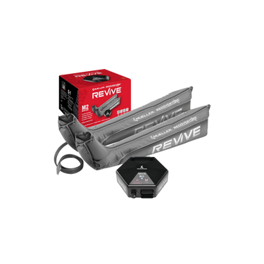 RecoveryCare® REVIVE™ M2 Gear Pack: Full Leg Boots and M2 Console, Small, Medium or Large