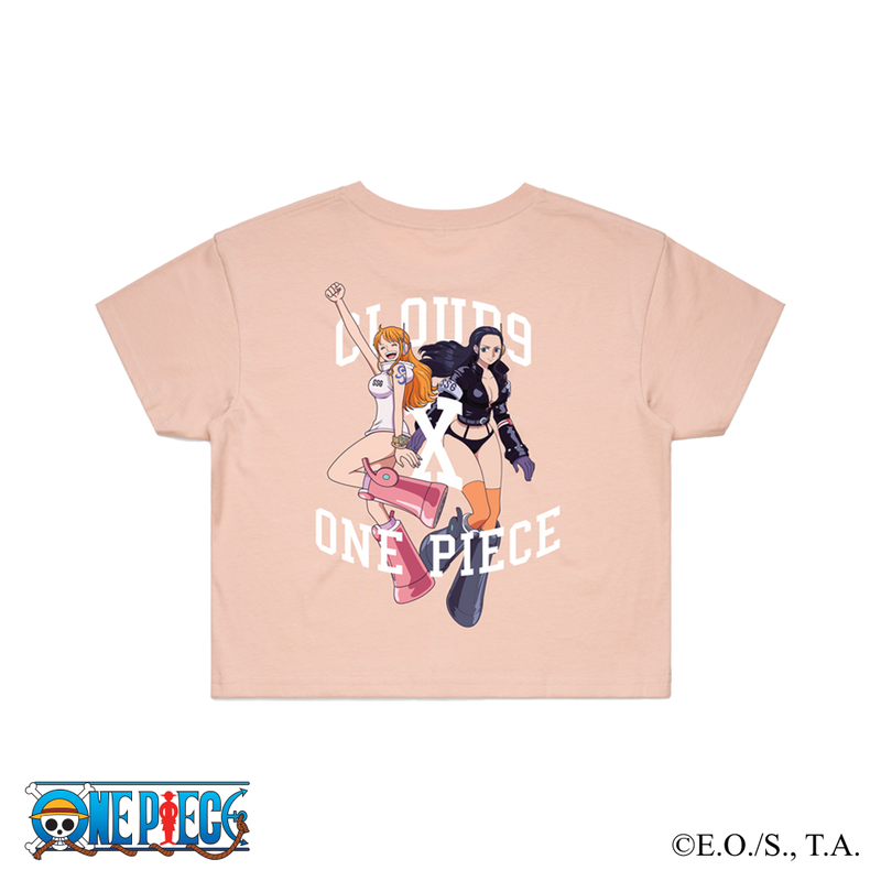 Cloud9 x One Piece Nami & Robin T-Shirt Crop