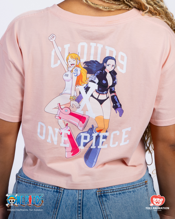 Cloud9 x One Piece Nami & Robin T-Shirt Crop