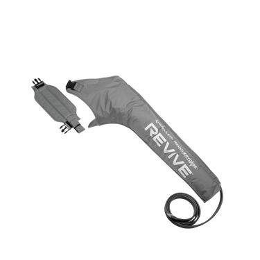 REVIVE™ Compression Arm Sleeve, One Size Fits Most - Gray