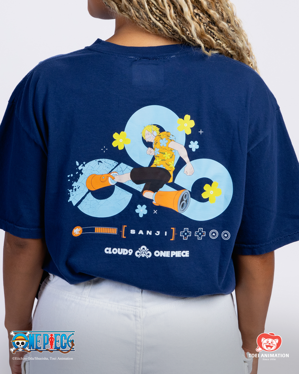 Cloud9 x One Piece Sanji T-Shirt