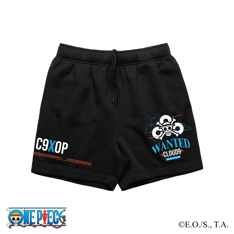 Cloud9 x One Piece Wanted Shorts