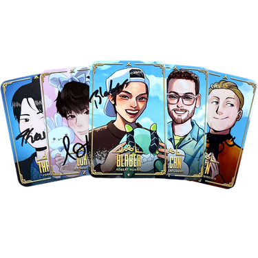 Signed Player Card
