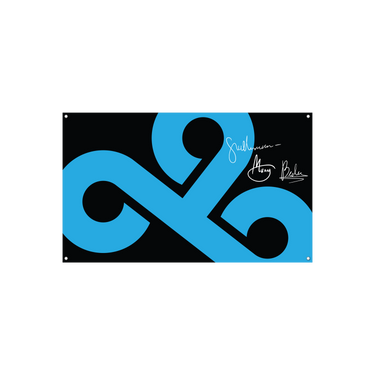 Signed Cloud9 Flag