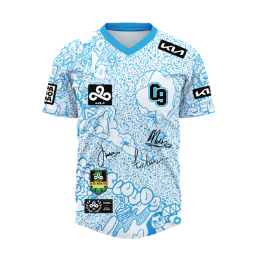 LTA Signed Game - Worn LTA Brazil-Edition Jersey