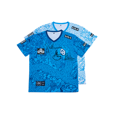 Signed EWC League Jerseys