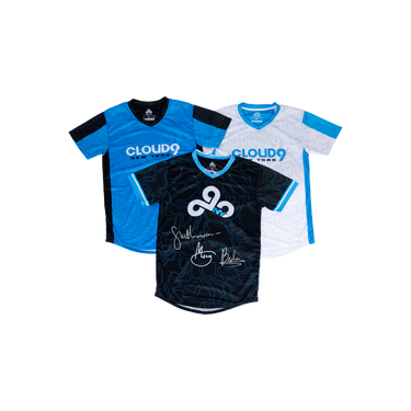 Signed 2025 C9NY Pro Kit Jersey