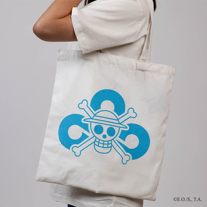 Cloud9 x One Piece Tote - White